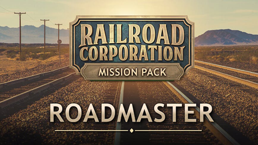 Product cover for Railroad Corporation - Roadmaster Mission Pack DLC