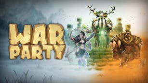 Product cover for WAR PARTY