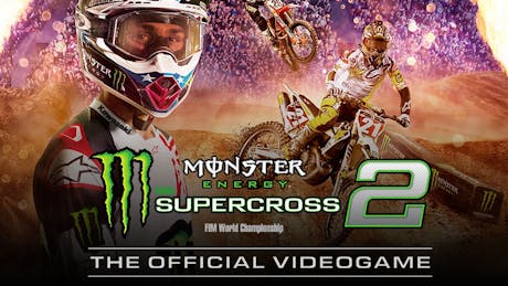 Product cover for Monster Energy Supercross - The Official Videogame 2