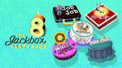 Product cover for The Jackbox Party Pack 8