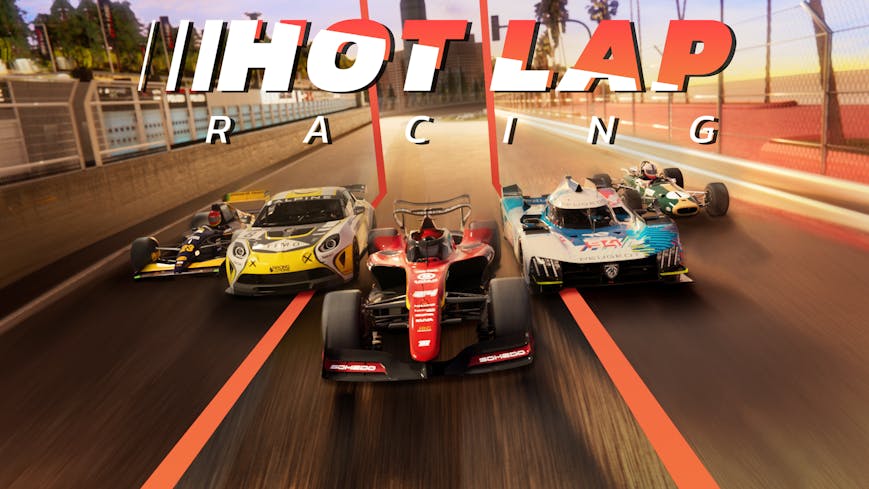Product cover for Hot Lap Racing