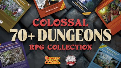 Colossal 70+ Dungeons RPG Collection