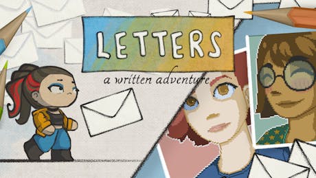 Product cover for Letters - a written adventure