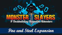 Product cover for Monster Slayers - Fire and Steel Expansion