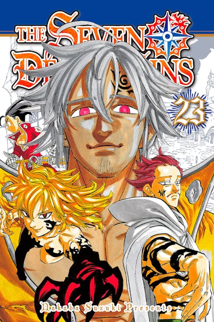 The Seven Deadly Sins - VOL 23