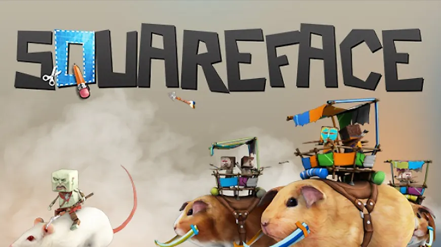 Product cover for Squareface