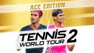 Product cover for Tennis World Tour 2 - Ace Edition