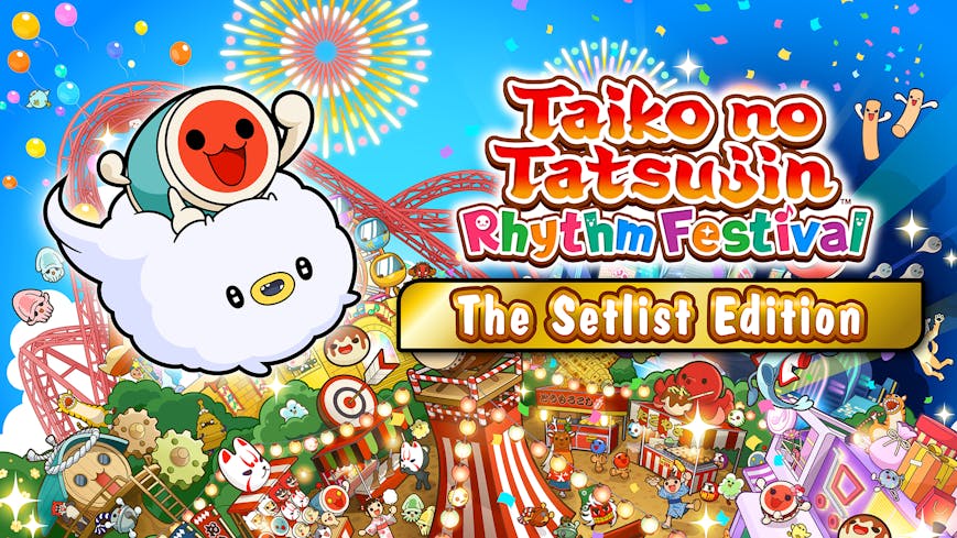 Product cover for Taiko no Tatsujin: Rhythm Festival The Setlist Edition