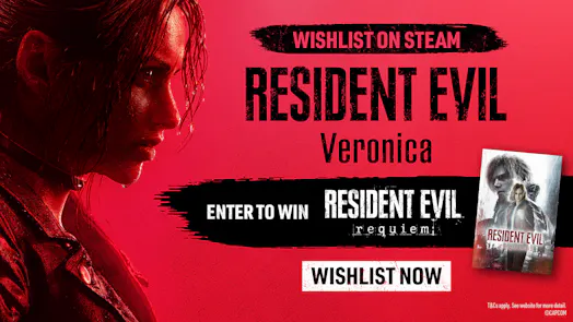 Wishlist Resident Evil Veronica Win 1 of 35 digital Steam keys of Resident Evil Requiem