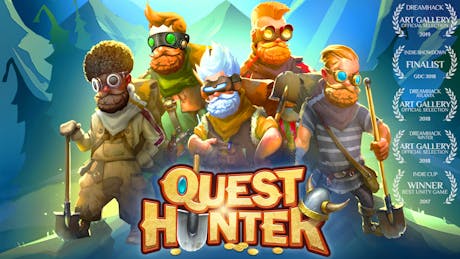 Product cover for Quest Hunter