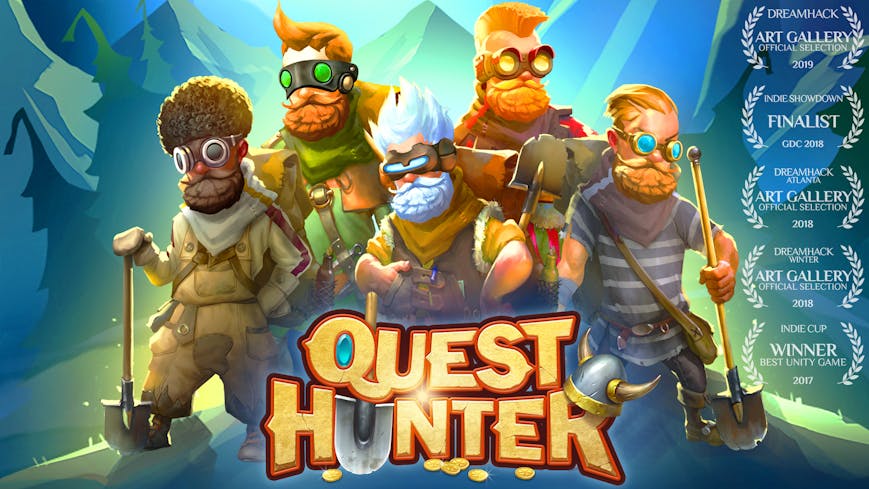 Quest Hunter Steam PC Game