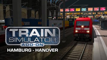 Train Simulator: Hamburg-Hanover Route Add-On