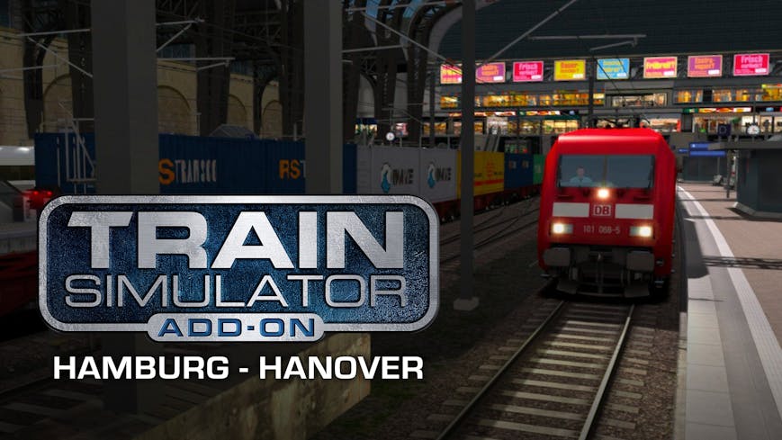 Train Simulator: Hamburg-Hanover Route Add-On