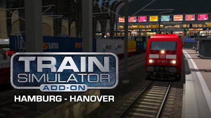 Train Simulator: Hamburg-Hanover Route Add-On - DLC