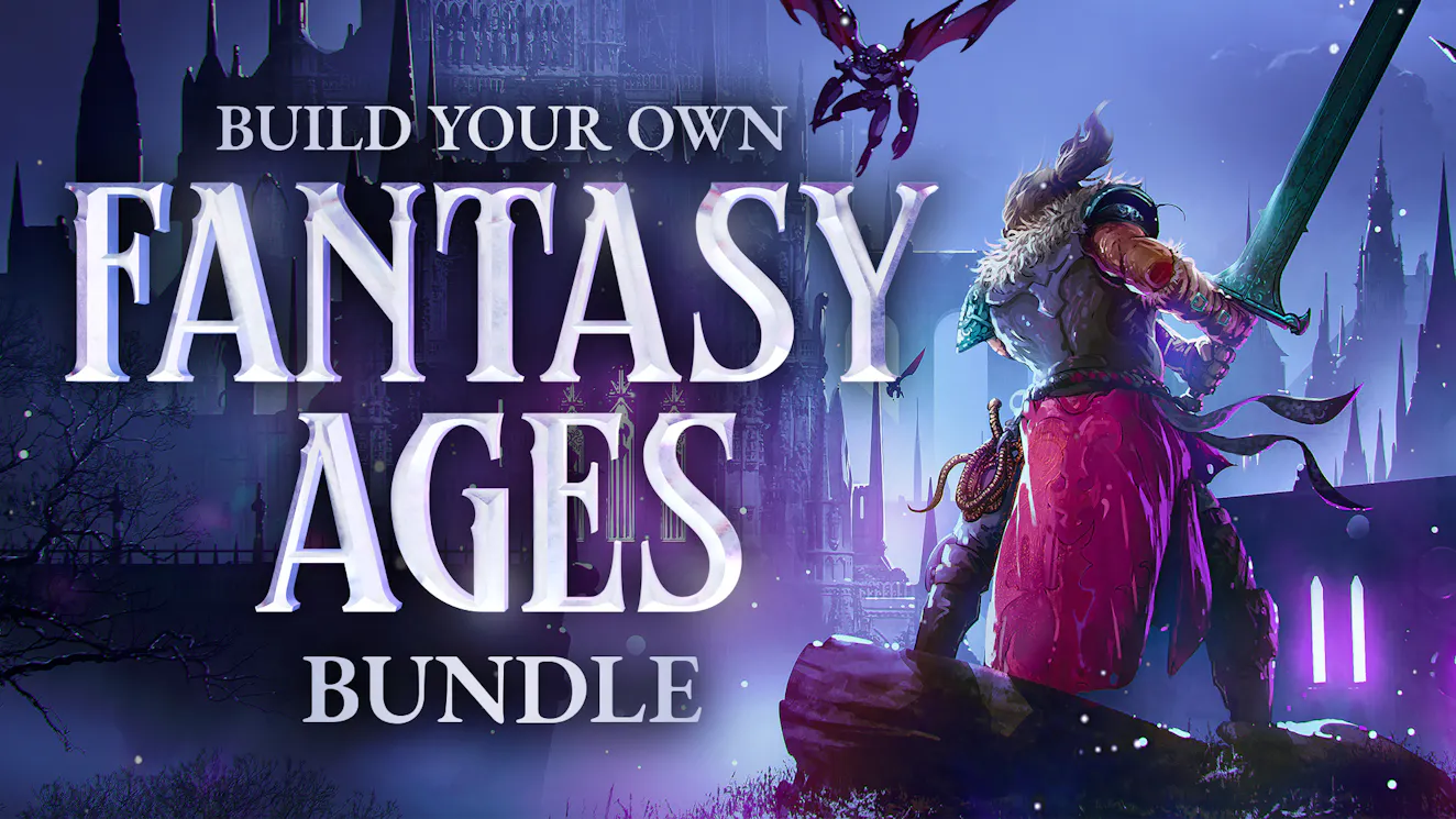 Product cover for Build your own Fantasy Ages Bundle