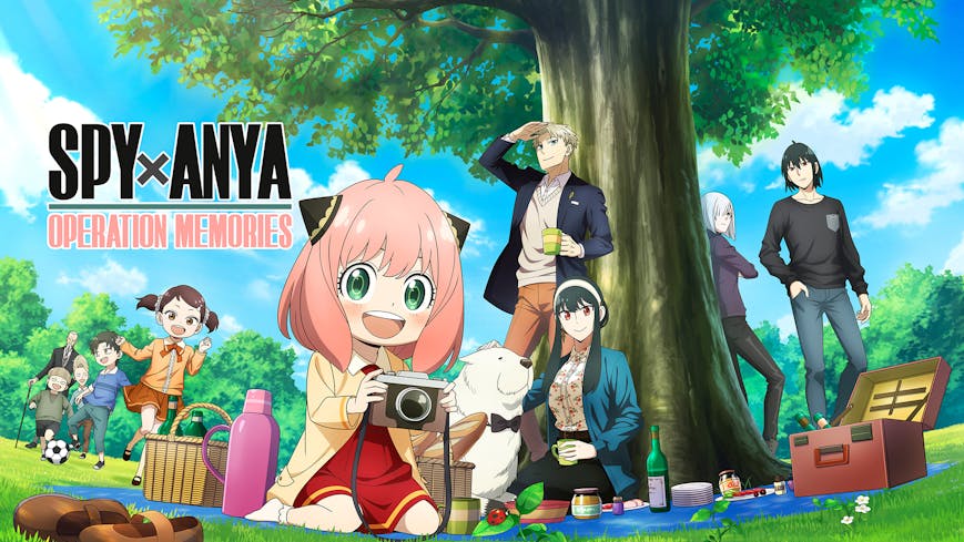 Product cover for SPY×ANYA: Operation Memories