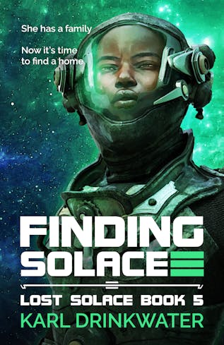 Finding Solace - Lost Solace Book 5