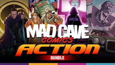 Mad Cave Comics Action Bundle