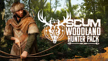 SCUM Woodland Hunter Pack