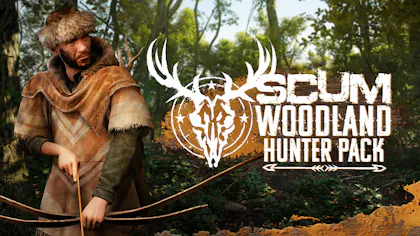 Product cover for SCUM Woodland Hunter Pack - DLC