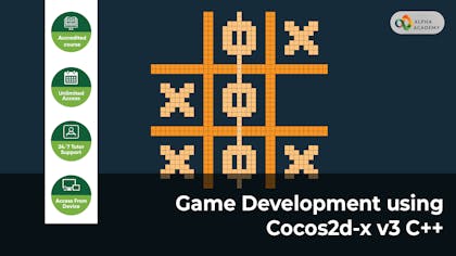 Game Development using Cocos2d-x v3 C++