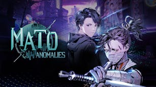 Product cover for Mato Anomalies
