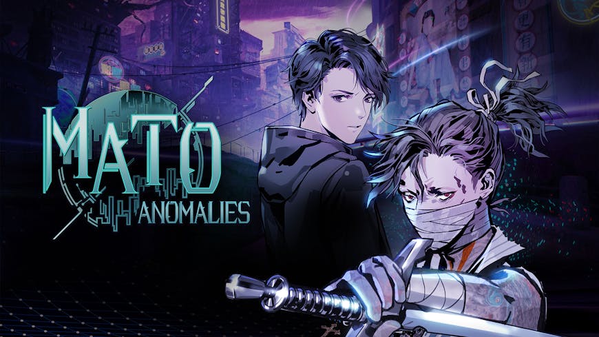 Product cover for Mato Anomalies