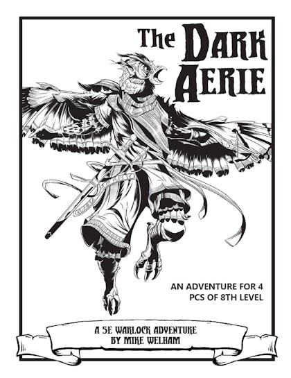 Warlock Lair 39: The Dark Aerie