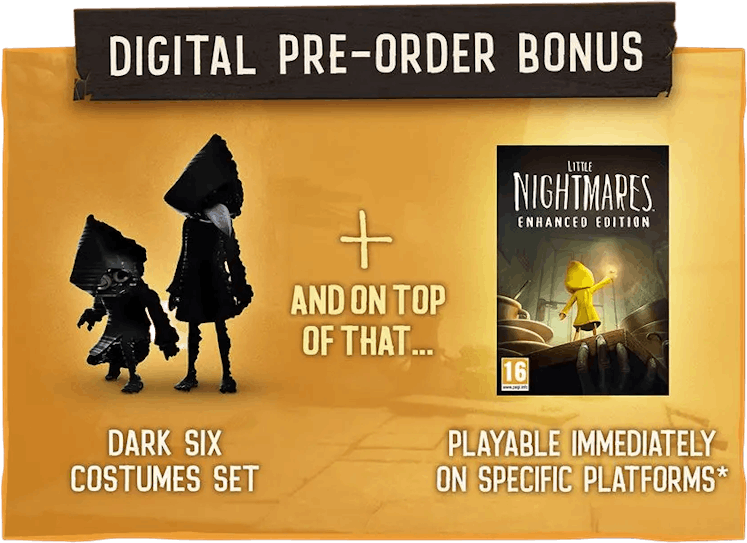 Little Nightmares III Deluxe Edition