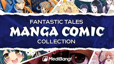 Fantastic Tales Manga Comic Collection