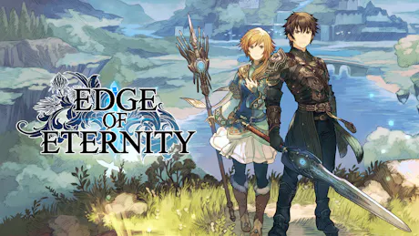 Product cover for Edge Of Eternity