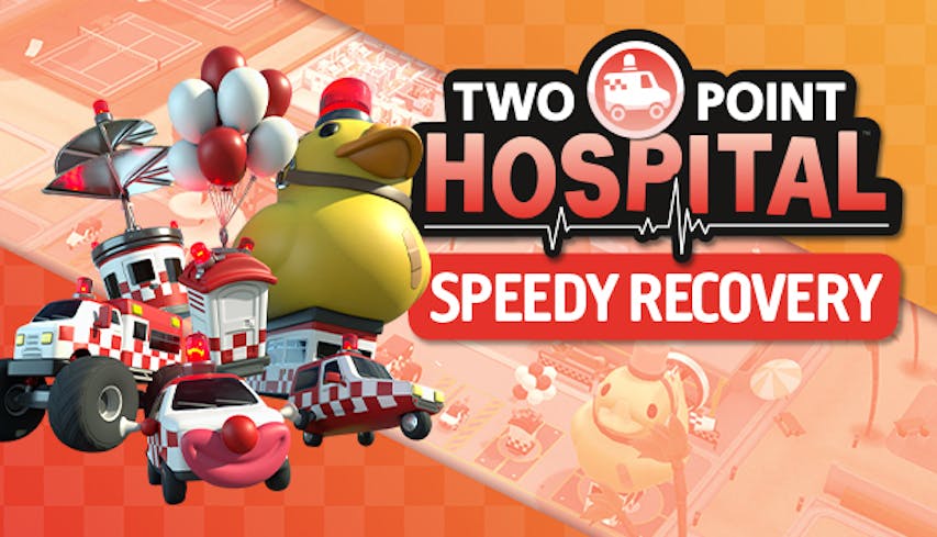 Two Point Hospital: Speedy Recovery