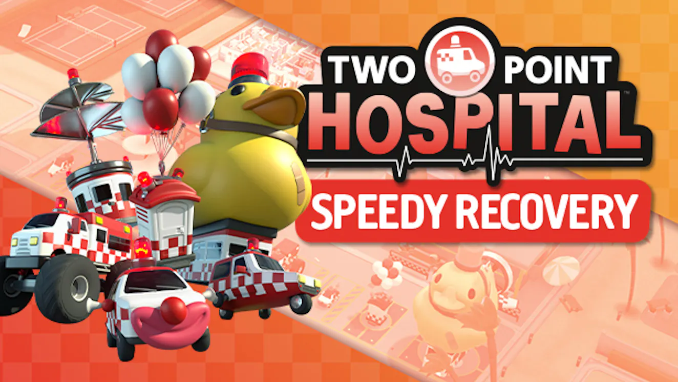 Product cover for Two Point Hospital: Speedy Recovery - DLC