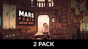 Product cover for Mars Power Industries Deluxe 2-Pack