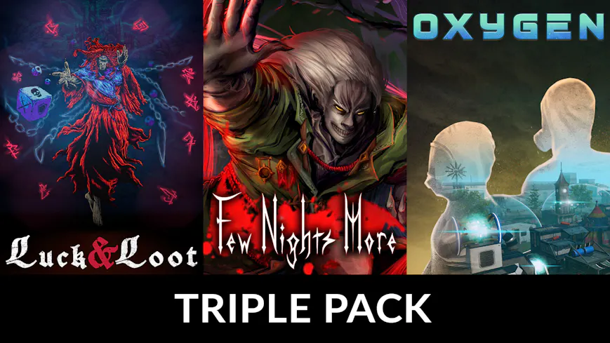 Product cover for Grab The Games Triple Pack No.1