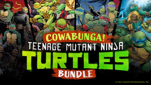 Cowabunga! The Teenage Mutant Ninja Turtles Bundle