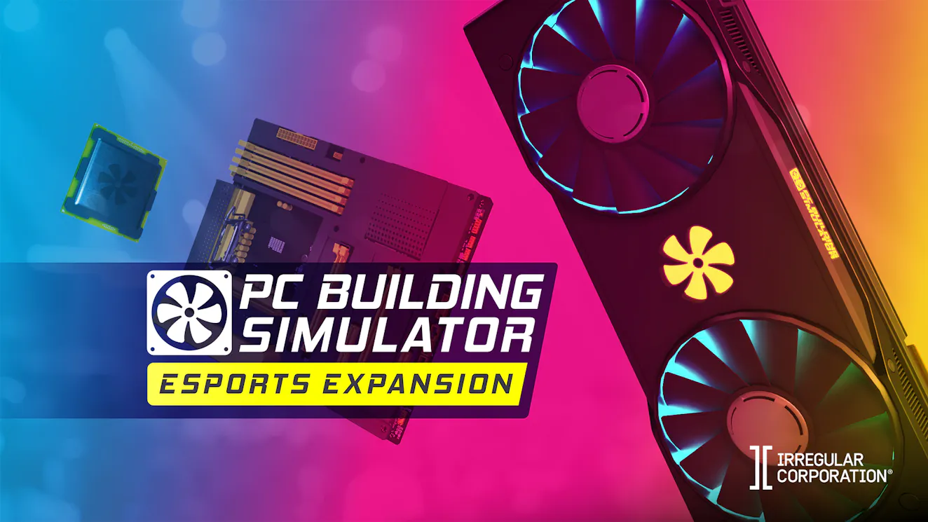 Product cover for PC Building Simulator - Esports Expansion - DLC