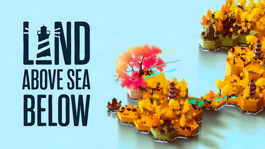 Product cover for Land Above Sea Below