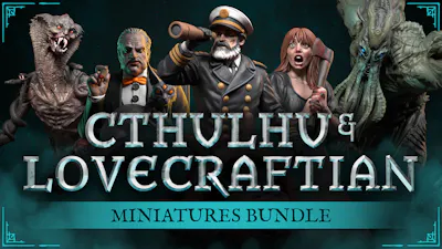 Cthulhu & Lovecraftian Miniatures Bundle
