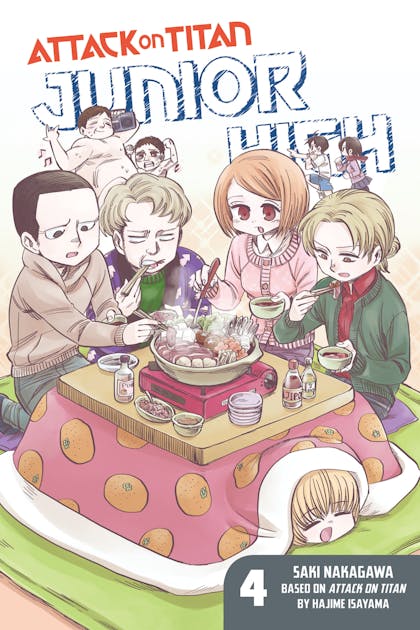 Attack on Titan: Junior High Vol 4
