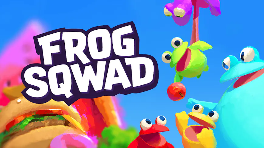 Product cover for Frog Sqwad 🐸
