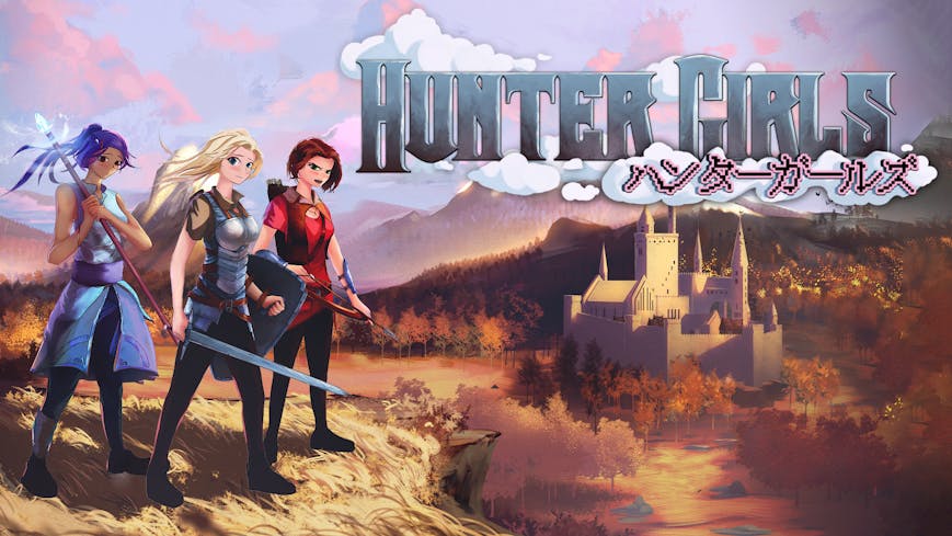 Product cover for Hunter Girls