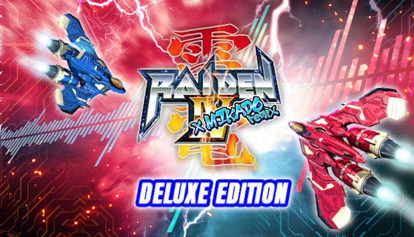 Product cover for Raiden IV x MIKADO remix Deluxe Edition