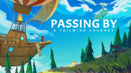 Product cover for Passing By - A Tailwind Journey