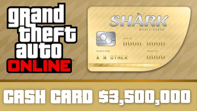 gta 5 whale shark card