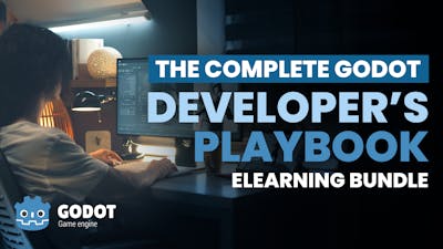 The Complete Godot Developer's Playbook eLearning Bundle