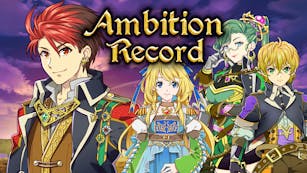 Product cover for Ambition Record