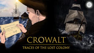 Product cover for Crowalt: Traces of the Lost Colony