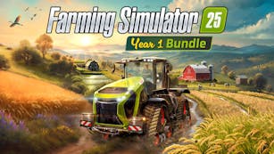 Product cover for Farming Simulator 25 – Year 1 Bundle