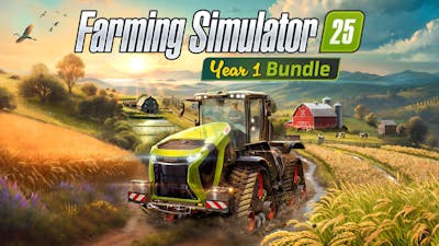 Farming Simulator 25 – Year 1 Bundle